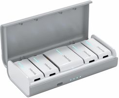 Bezprzewodowy zestaw mikrofonowy 7Ryms iRay DW40 (biały)