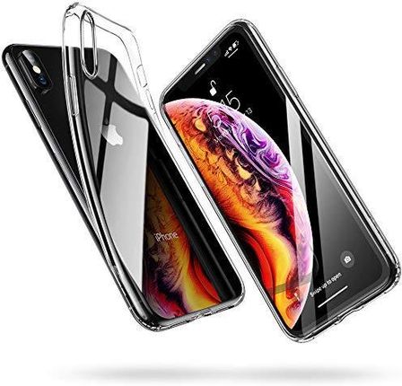 Esr Etui Iphone Xs Max Iphone Xs Max Przezroczyste Etui Żelowe Z Poliuretanu Termoplastycznego Zderzak Premium Ochronne Dla Iphone Xs Max 2018 6 5 C