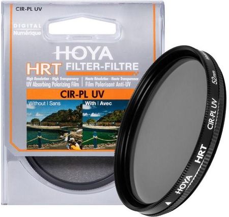 Hoya Filtr CIR-PL HRT 62 mm