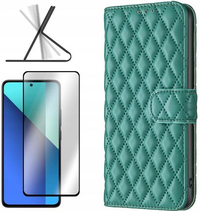 Gsm Hurt Etui Case Do Xiaomi Redmi Note 13 Pro 5G Poco X6 5G Smart Soft Ziel I Szkło