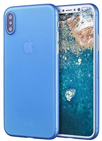 Doupi UltraSlim Custodia Sottile Per IPhone 12 Pro Max - Cover Rigida Opaca Mat, Semitrasparente, Colore Arancione