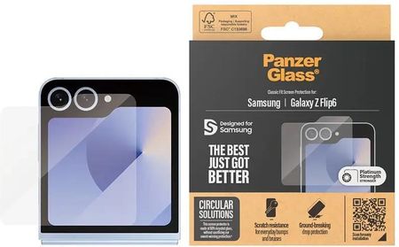 Panzerglass Szkło Hartowane Classic Fit Do Galaxy Z Flip6