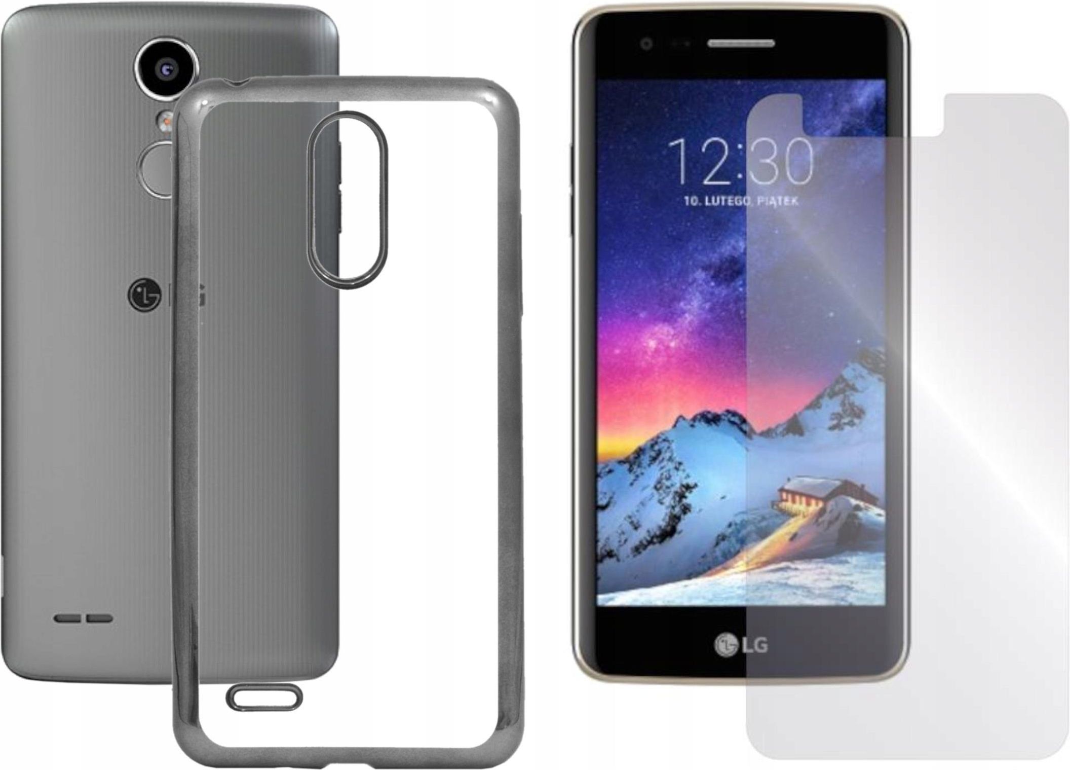 AICEK Compatible con OnePlus 12 5G Cover, Trasparente Silicone Custodia per OnePlus 12 5G Cover Protettiva Molle di TPU Bumper Case Sottile