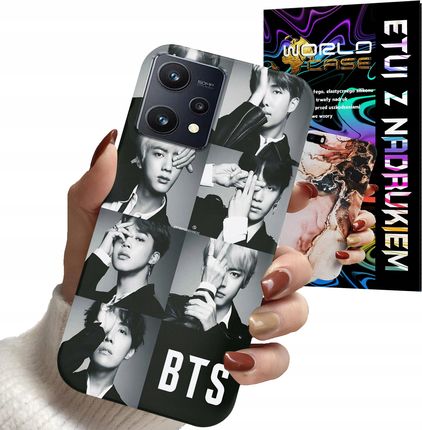 World Case Etui Case Do Realme 9 5G Bts Damskie Kpop Got7 Blackpink