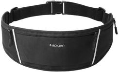 Zdjęcie Spigen Dynamic Shield Waist Bag Czarny Black Saszetka Biodrowa Amp04618 - Pakość
