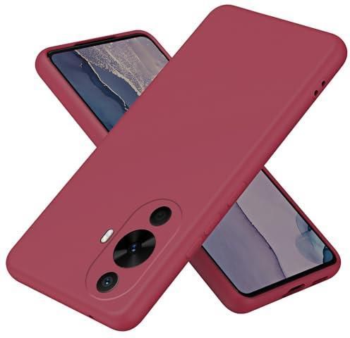 XINYEXIN Cover per Oppo Reno 10 5G, Traslucida Custodia Antiurto Antigraffio con Supporto Anello a 360°, PC + TPU Bumper Case - Army Green