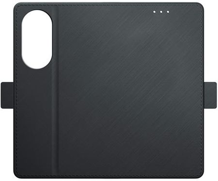 3Mk Wallet Case Oppo Reno10 5G Czarny Black - zdjęcie 2