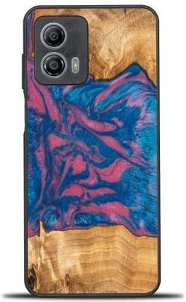 Bewood Drewniane Etui Unique Neons Vegas Do Motorola Moto G73 5G