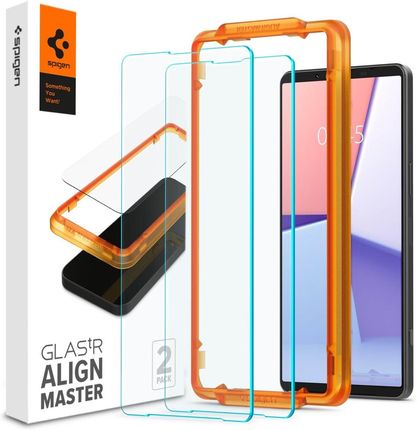 Spigen Glass Tr Alignmaster 2 Pack Sony Xperia 1 Vi