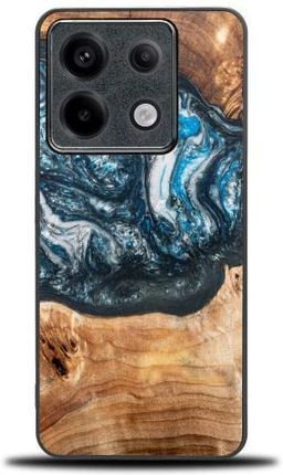 Bewood Drewniane Etui Unique Planets Ziemia Do Xiaomi Redmi Note 13 Pro 5G