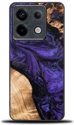 Bewood Drewniane Etui Unique Violet Do Xiaomi Redmi Note 13 Pro 5G