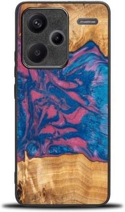 Bewood Drewniane Etui Unique Neons Vegas Do Xiaomi Redmi Note 13 Pro 5G