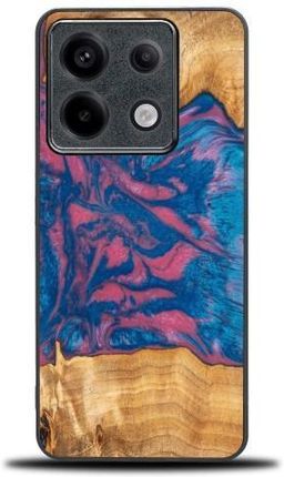 Bewood Drewniane Etui Unique Neons Vegas Do Xiaomi Redmi Note 13 Pro 5G