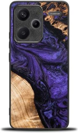 Bewood Drewniane Etui Unique Violet Do Xiaomi Redmi Note 13 Pro 5G