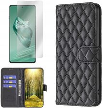 Gsm Hurt Etui Do Oneplus 12R 5G Ace 3 5G Smart Soft Czarne Pokrowiec Case I Szkło
