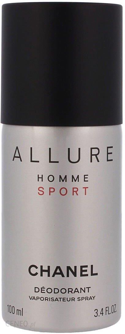 Demon Play letvægt bronze Chanel Allure Homme Sport Deodorant spray 100ml - Opinie i ceny na Ceneo.pl