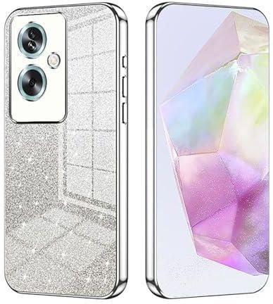 RankOne Custodia Morbida In Silicone TPU Per OPPO A79 5G E OnePlus Nord N30 SE – Colore Viola Erba