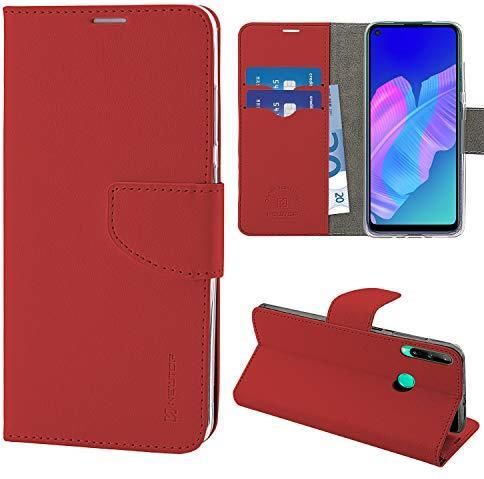 N NEWTOP Cover Compatibile per Huawei Y6 2018, HQ Lateral