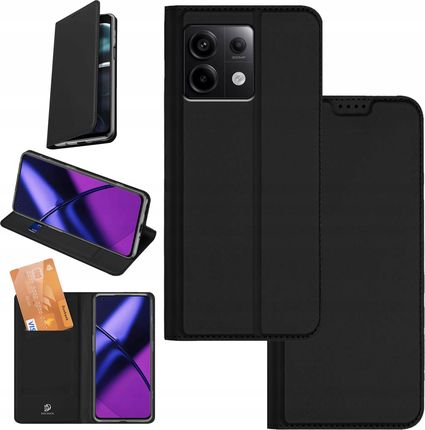 Dux Ducis Etui Do Xiaomi Redmi Note 13 Pro 5G Poco X6 5G Z Klapką