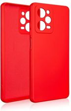 Beline Etui Silicone Poco X5 Pro Czerwony Red - zdjęcie 1