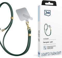 3Mk Sznurek Do Etui Easyclip Dark Green Gold