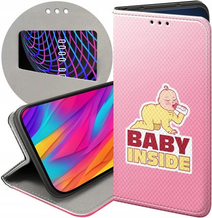 Hello Case Etui Do Xiaomi Redmi Note 13 Pro 5G Poco X6 5G Ciążowe Pregnant