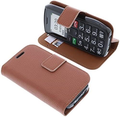 Custodia Flip Per Artfone CS181 - Cover Con Protezione Display E Tastiera - Nero - Foto 6