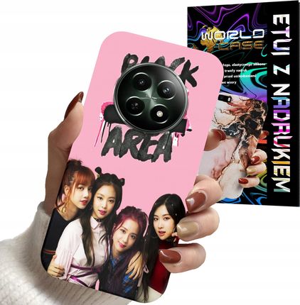 World Case Etui Case Do Realme 12 5G Blackpink Damskie Kpop Bts Got7