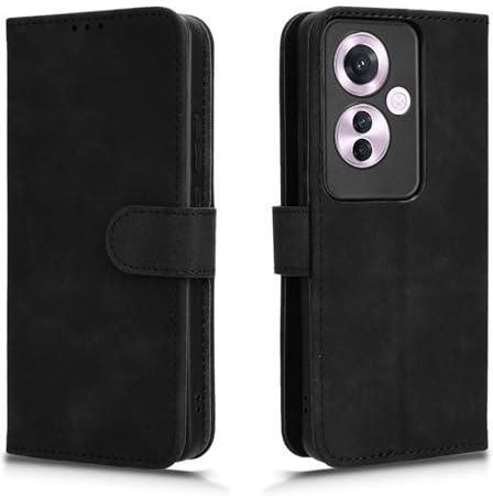HAOYE Cover per OPPO Reno 11F 5G / Reno11 F 5G, Flip Cover Custodia in