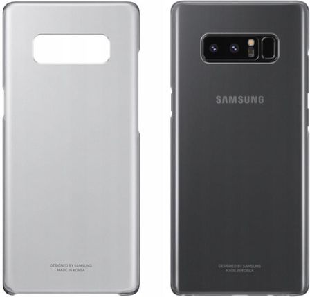 Samsung Etui Cover Galaxy Note 8 Clear Black Oryginalne