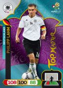 Autocollant Panini EURO 2012 Philipp Lahm P4 - Version Pologne - Mint