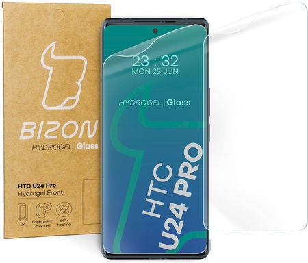 Bizon Folia Hydrożelowa Na Ekran Do Htc U24 Pro Hydrogel 2 Sztuki