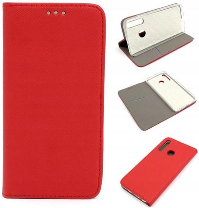 Gsm Hurt Etui Do Honor 20 Lite 20I Hry L21 Smart Magnet Czerwone Pokrowiec Obudowa