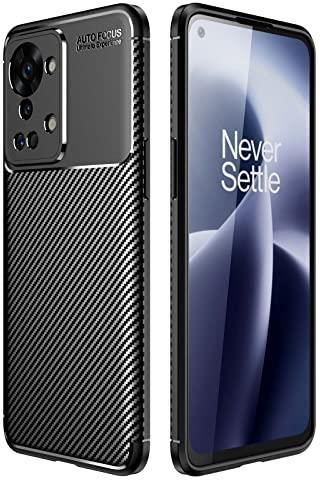 GOKEN Cover per OnePlus Nord 2T 5G, TPU/PC Dual Layer