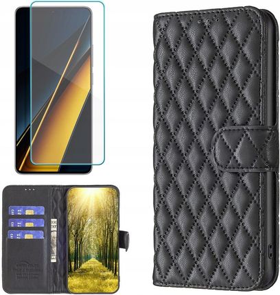 Gsm Hurt Etui Case Do Xiaomi Redmi Note 13 Pro 5G Poco X6 5G Smart Soft Czar I Szkło