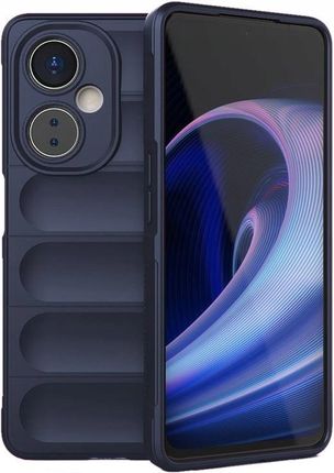 Gsm Hurt Etui Do Oneplus Nord Ce 3 Lite Cph2465 Pancerne Phantom Granatowe I Szkło - zdjęcie 3
