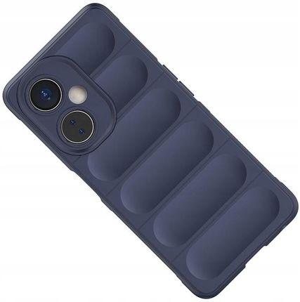 Gsm Hurt Etui Do Oneplus Nord Ce 3 Lite Cph2465 Pancerne Phantom Granatowe I Szkło - zdjęcie 5