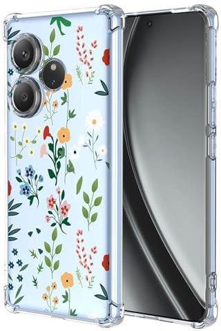 ILING Custodia Per Realme GT 2 Pro - Cover Ultra Sottile PC+TPU Con Motivo Pantera, Anello 360° E Supporto Magnetico, Antiurto Militare
