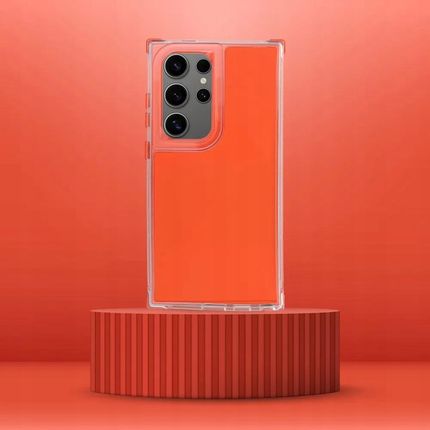 Futerał Matrix Do Samsung A55 5G Pomarańczowy - zdjęcie 5