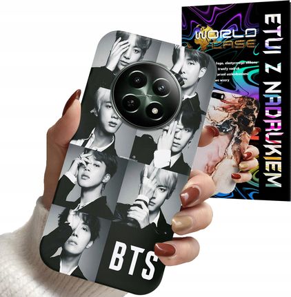 World Case Etui Case Do Realme 12 5G Bts Damskie Kpop Got7 Blackpink