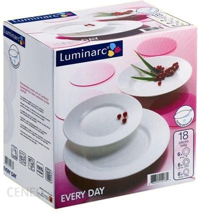 Luminarc serwis obiadowy Every Day 6os 18el 5673