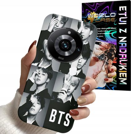 World Case Etui Case Do Realme 11 Pro 5G Pro Bts Damskie Kpop Got7 Blackpi