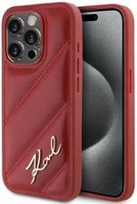 Karl Lagerfeld Etui Do Iphone 15 Pro Diagonal Quilted Script Obudowa