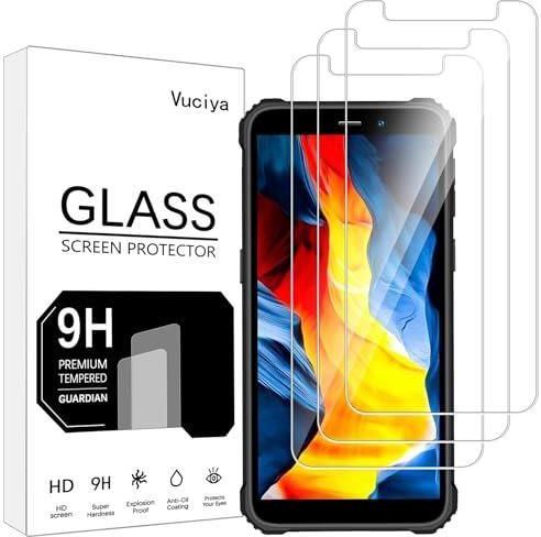 Vuciya Lot De 3X Verre Trempé Compatible Avec OUKITEL C61/C61