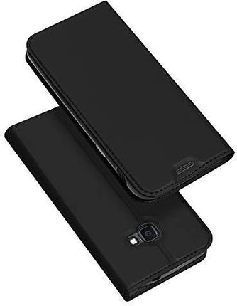 Dux Ducis Etui Do Samsung Galaxy Xcover 4S Flip Folio Skórzane Etui Z Podpórką Otwór Na Karty Zamknięcie Magnetyczne Do Samsung Galaxy Xcover 4