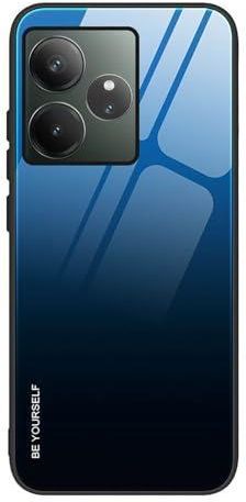 ILING Custodia Per Realme GT 2 Pro - Ultra Sottile Rigida PC Con Paraurti TPU - Motivo Pantera - Anello Porta 360° E Lamiera Magnetica - Nero - 2