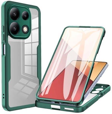 Custodia Portafoglio HAOYE Per Xiaomi Redmi Note 12 Pro 4G - Flip In Pelle PU Con Supporto E Slot Carte - Marrone