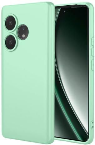 SEAHAI Cover In Vetro Sfumato Per Realme GT Neo 3T/GT 2/GT Neo 2 – Blu Elegante, TPU Morbido, Antigraffio, Supporta Ricarica Wireless