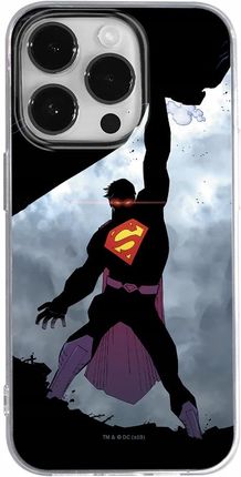 Ert Group Etui Do Xiaomi Redmi Note 13 4G Superman 008 Dc Nadruk Pełny Niebieski