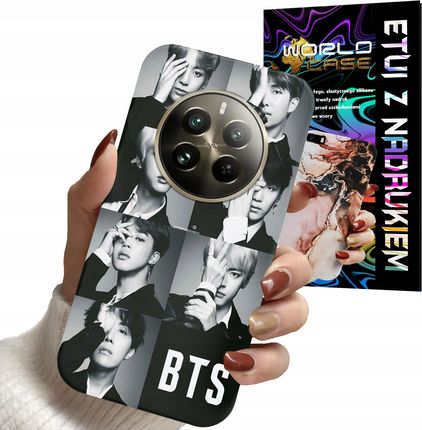 World Case Etui Case Do Realme 12 Pro 5G Pro Bts Damskie Kpop Got7 Blackpi